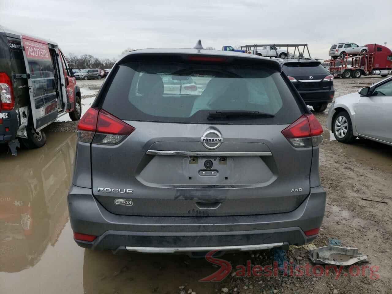 KNMAT2MV4JP575854 2018 NISSAN ROGUE