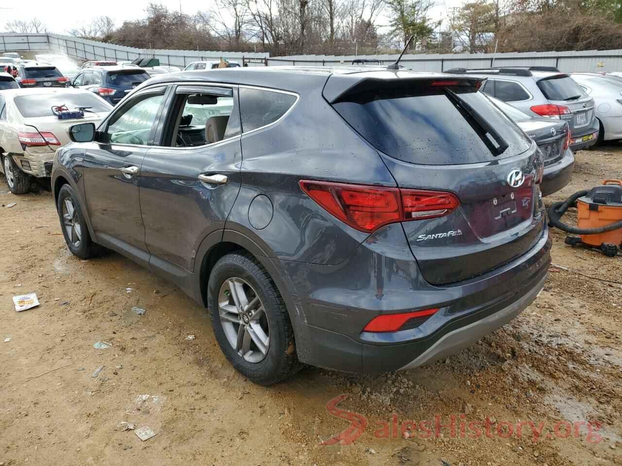 5XYZT3LB4JG545384 2018 HYUNDAI SANTA FE