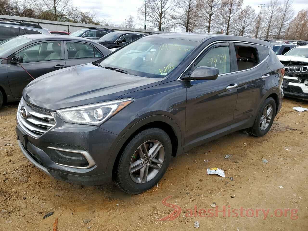 5XYZT3LB4JG545384 2018 HYUNDAI SANTA FE