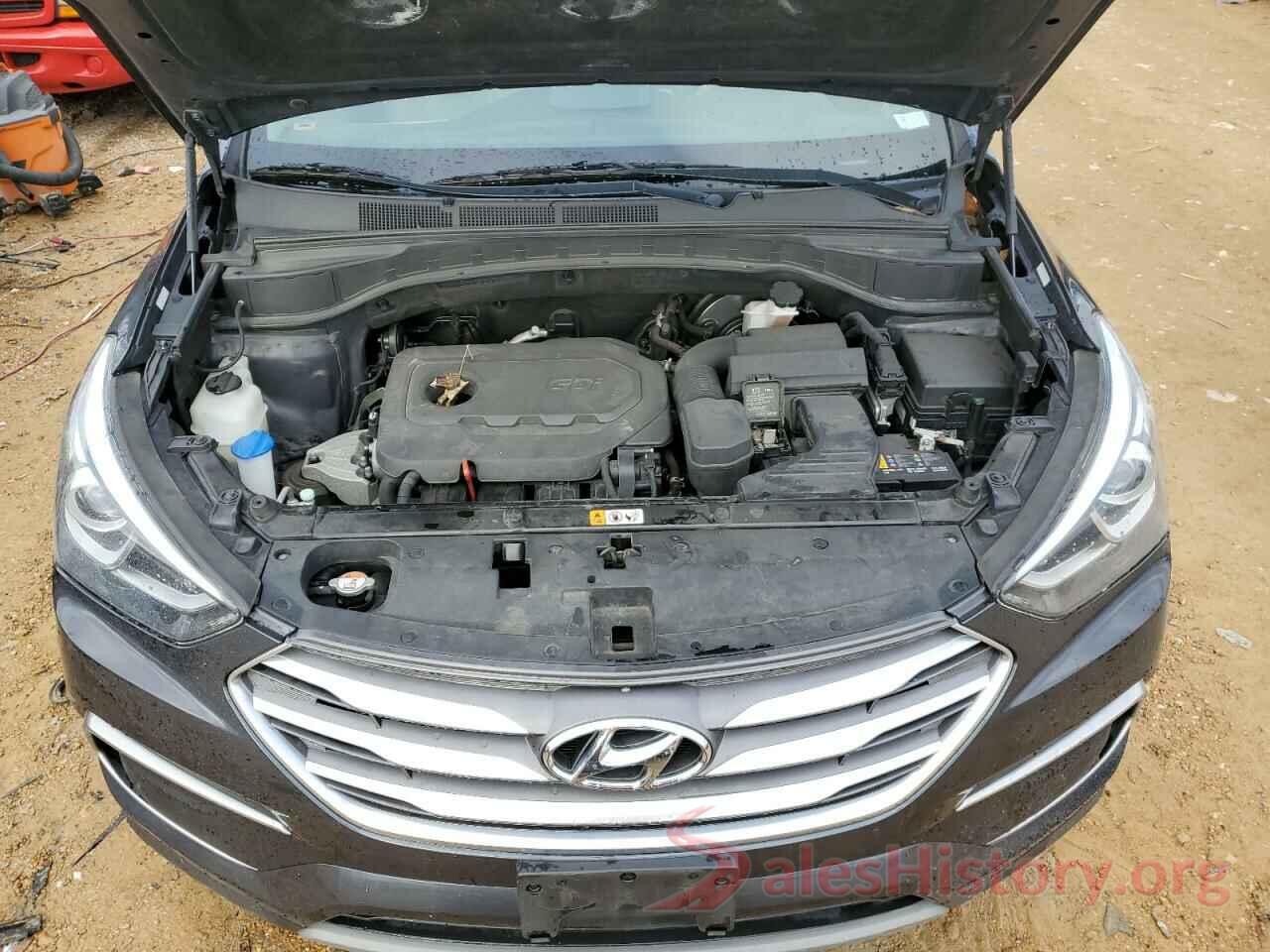 5XYZT3LB4JG545384 2018 HYUNDAI SANTA FE