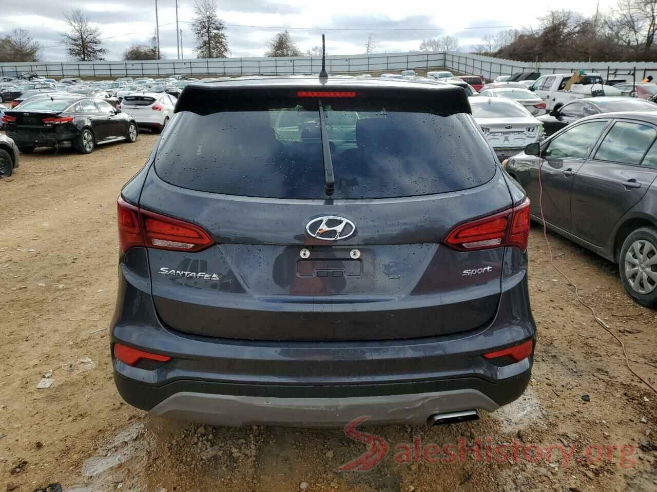 5XYZT3LB4JG545384 2018 HYUNDAI SANTA FE