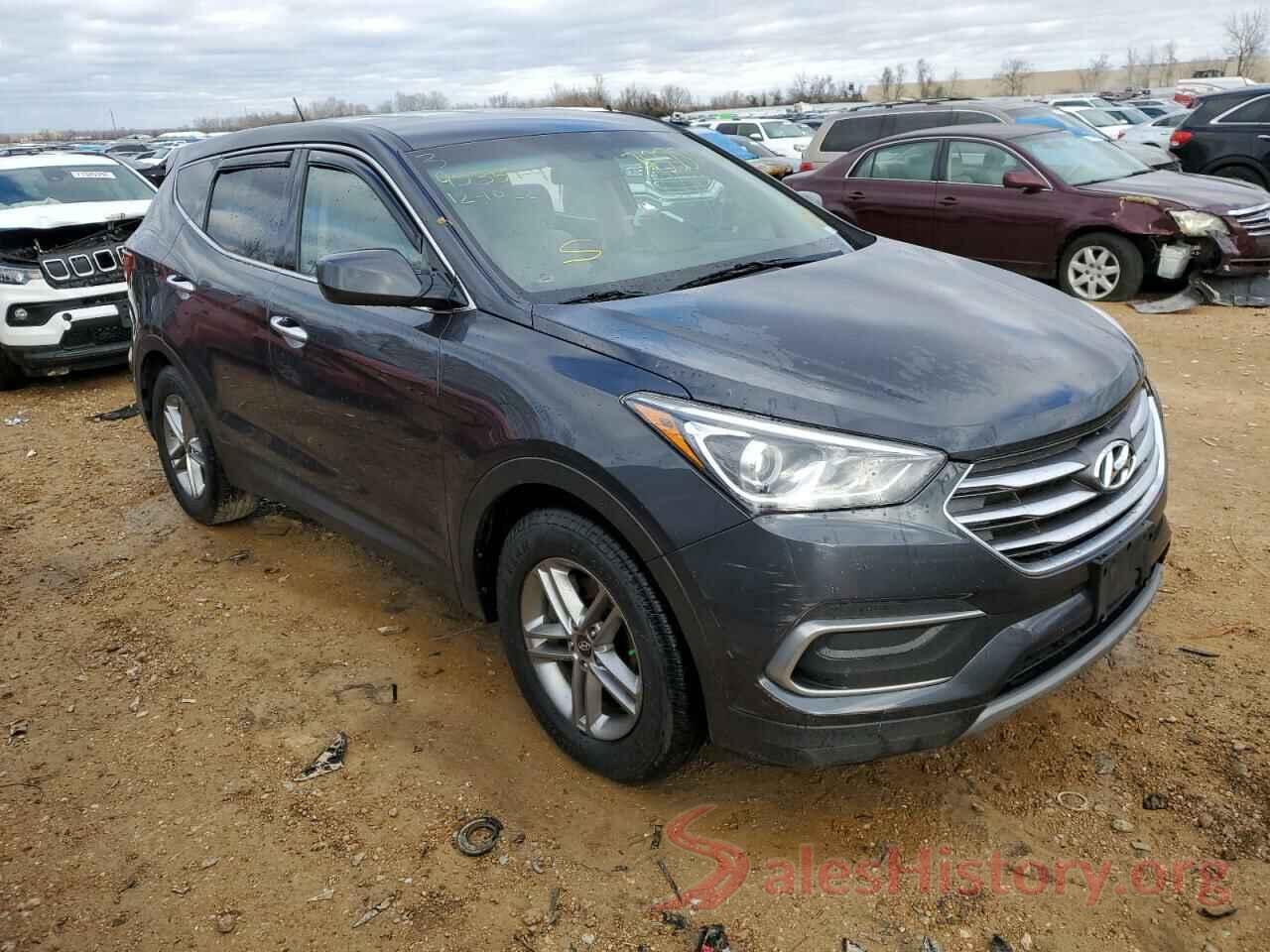 5XYZT3LB4JG545384 2018 HYUNDAI SANTA FE