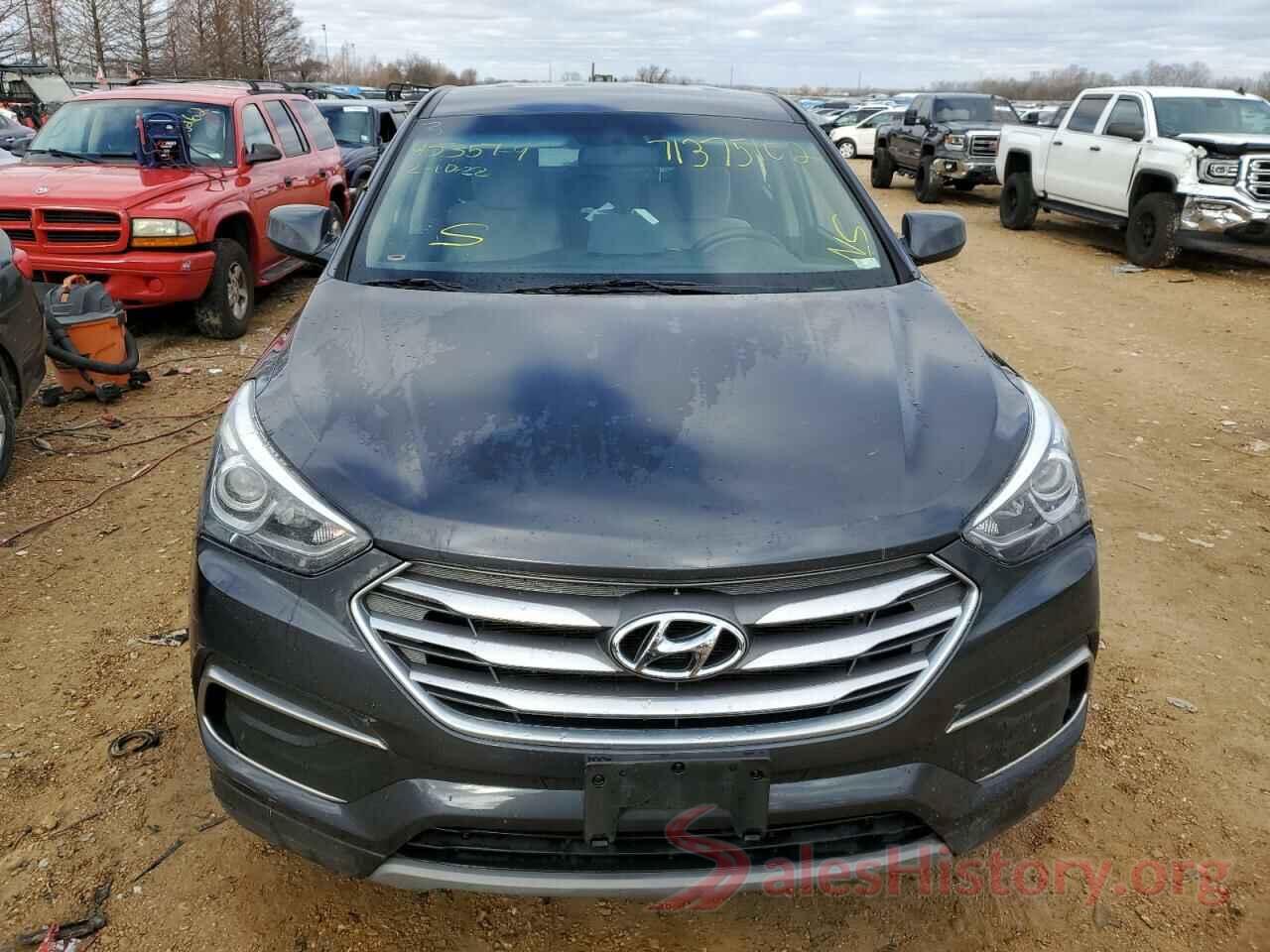 5XYZT3LB4JG545384 2018 HYUNDAI SANTA FE