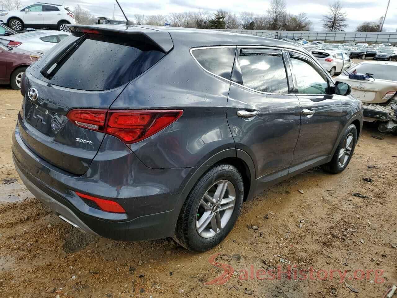 5XYZT3LB4JG545384 2018 HYUNDAI SANTA FE