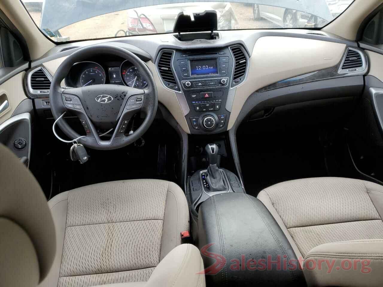 5XYZT3LB4JG545384 2018 HYUNDAI SANTA FE