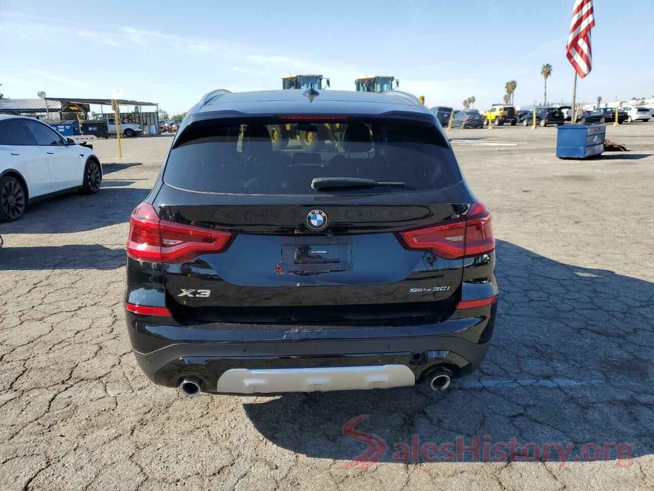 5UXTY3C09LLU70595 2020 BMW X3