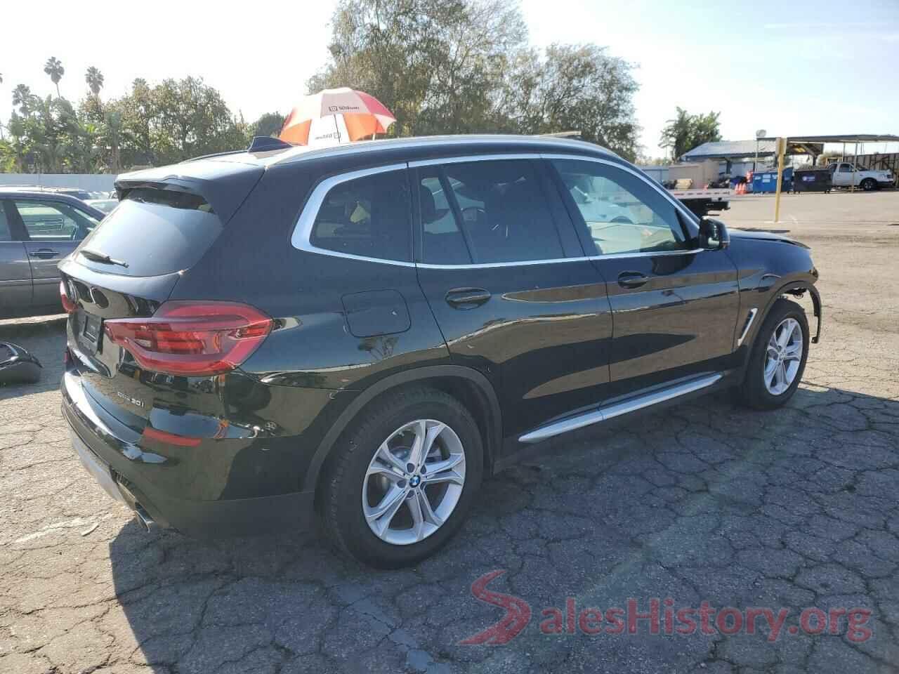 5UXTY3C09LLU70595 2020 BMW X3