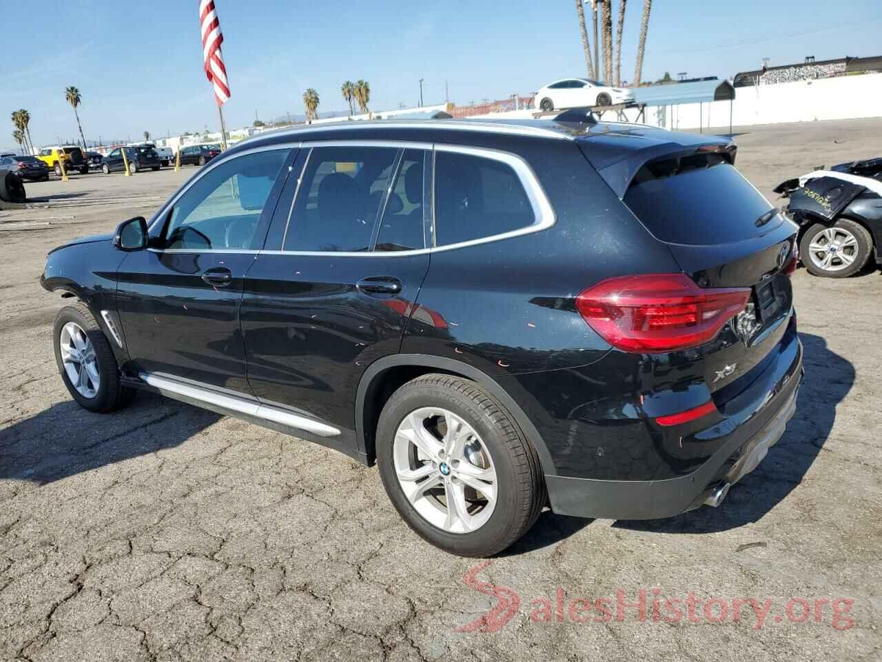 5UXTY3C09LLU70595 2020 BMW X3