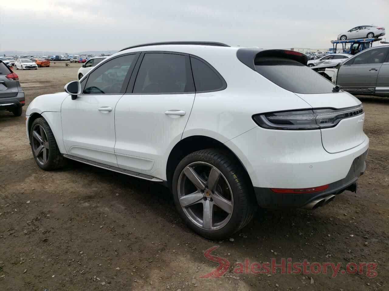 WP1AB2A56MLB37323 2021 PORSCHE MACAN