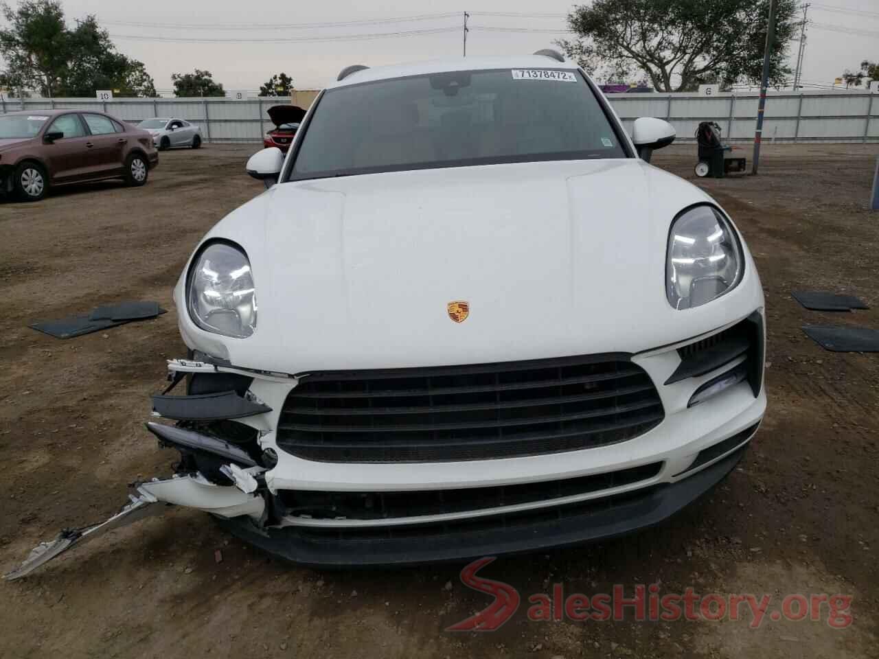 WP1AB2A56MLB37323 2021 PORSCHE MACAN