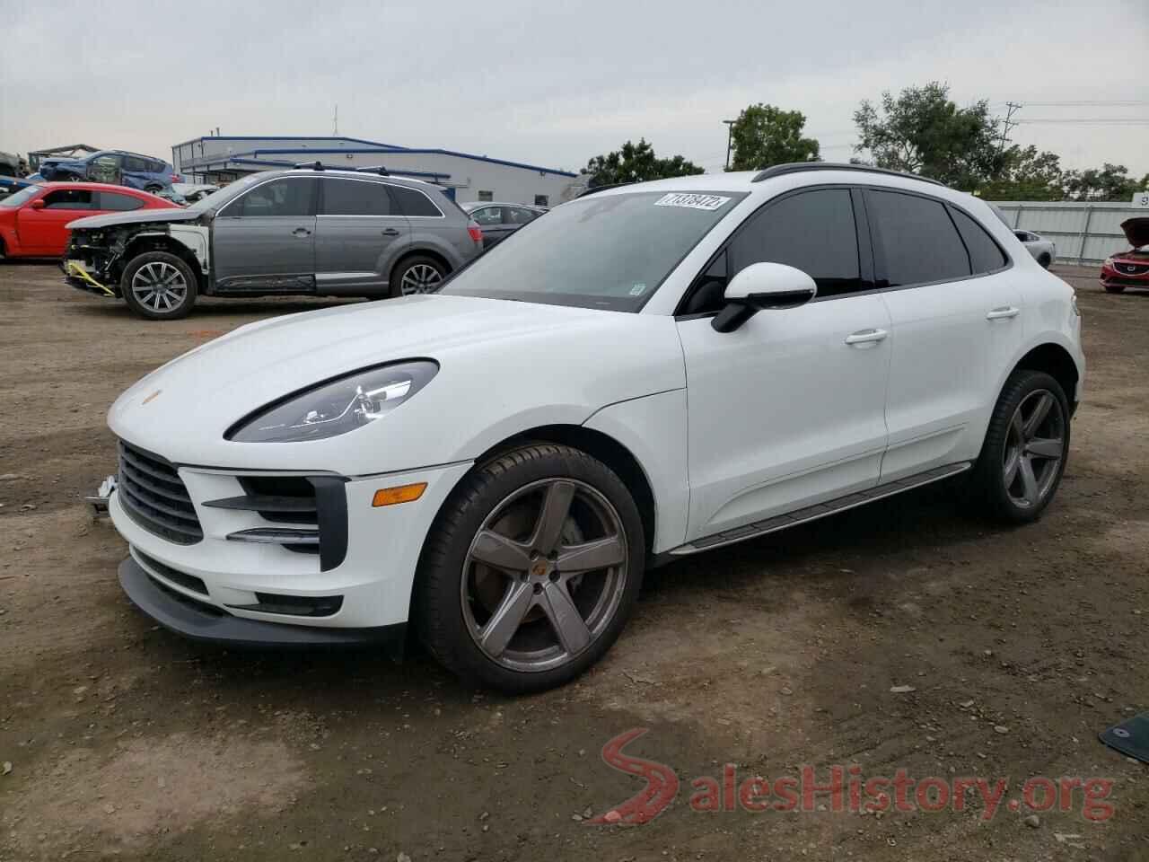 WP1AB2A56MLB37323 2021 PORSCHE MACAN