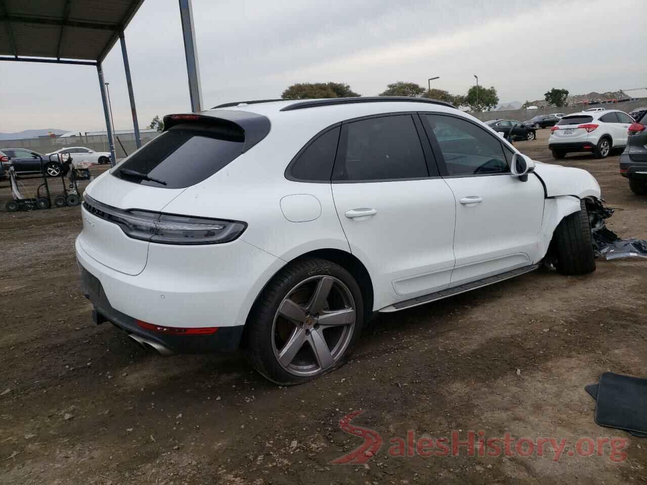 WP1AB2A56MLB37323 2021 PORSCHE MACAN