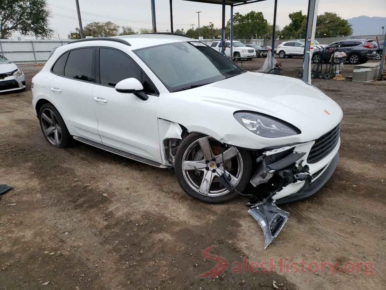 WP1AB2A56MLB37323 2021 PORSCHE MACAN