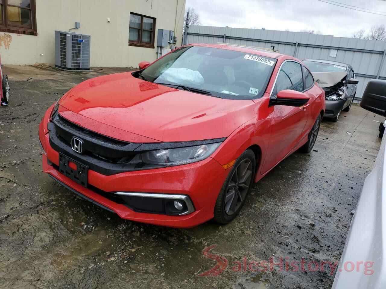 2HGFC3B3XKH355283 2019 HONDA CIVIC