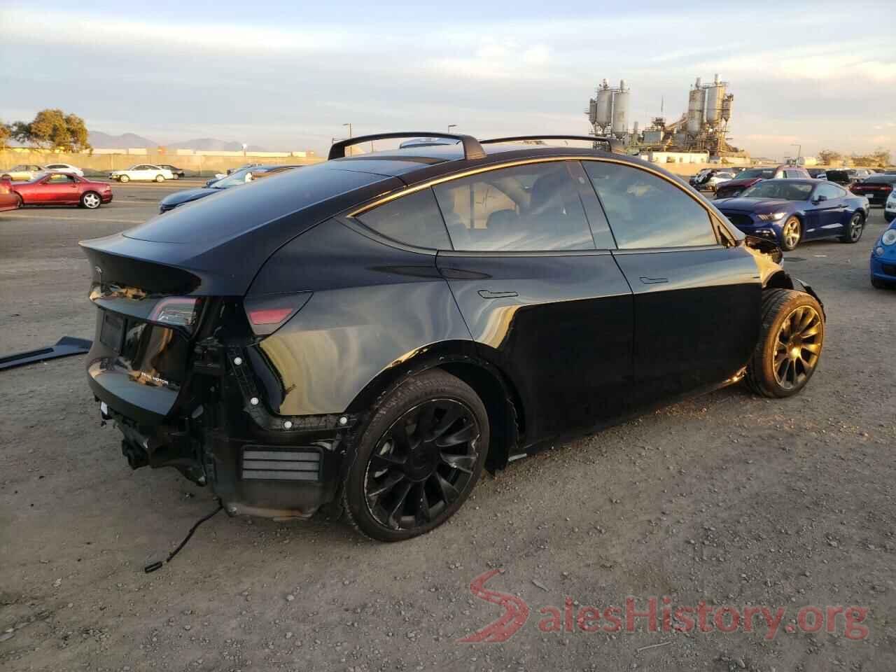 5YJYGAEE4MF270185 2021 TESLA MODEL Y