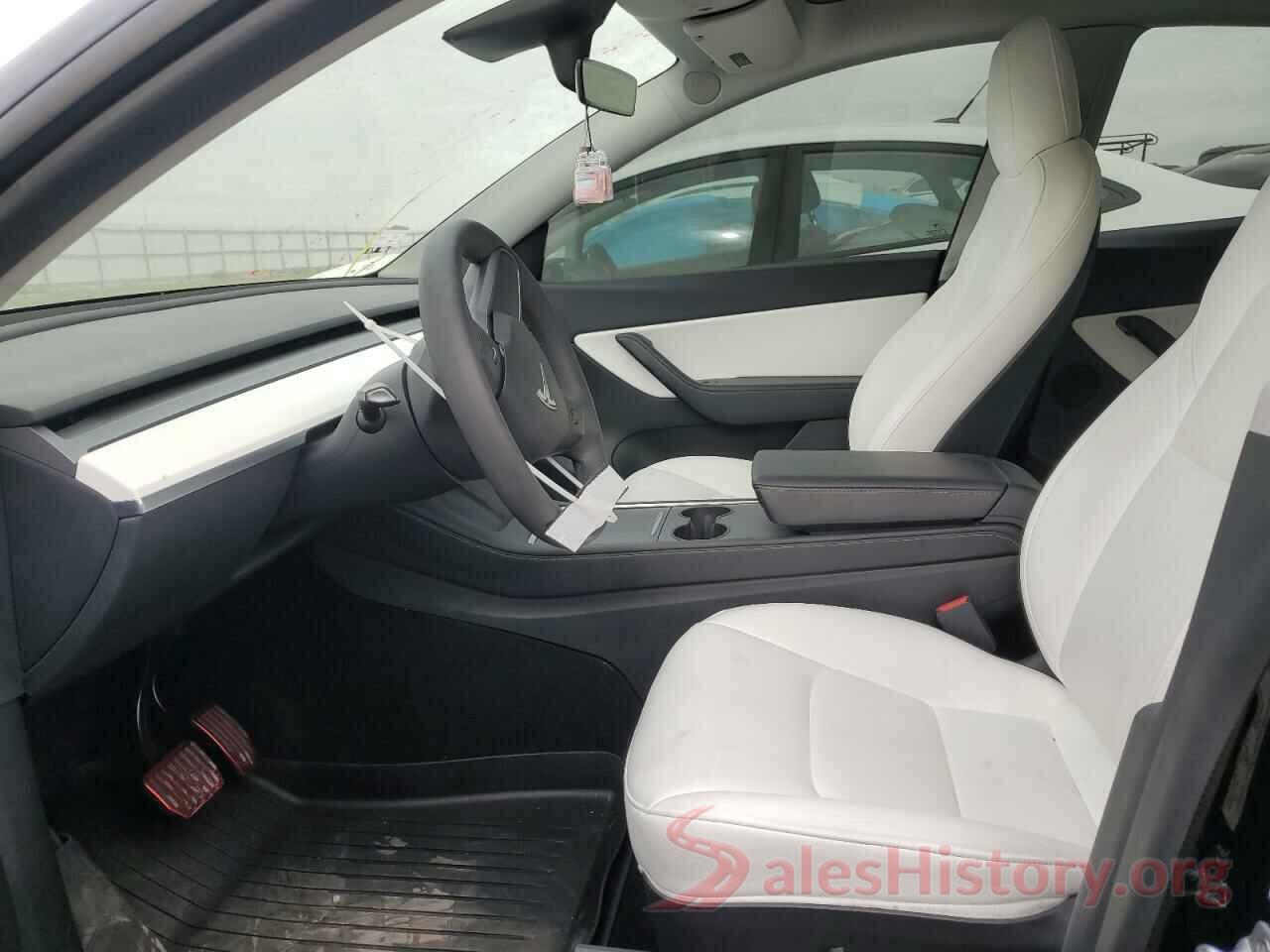 5YJYGAEE4MF270185 2021 TESLA MODEL Y