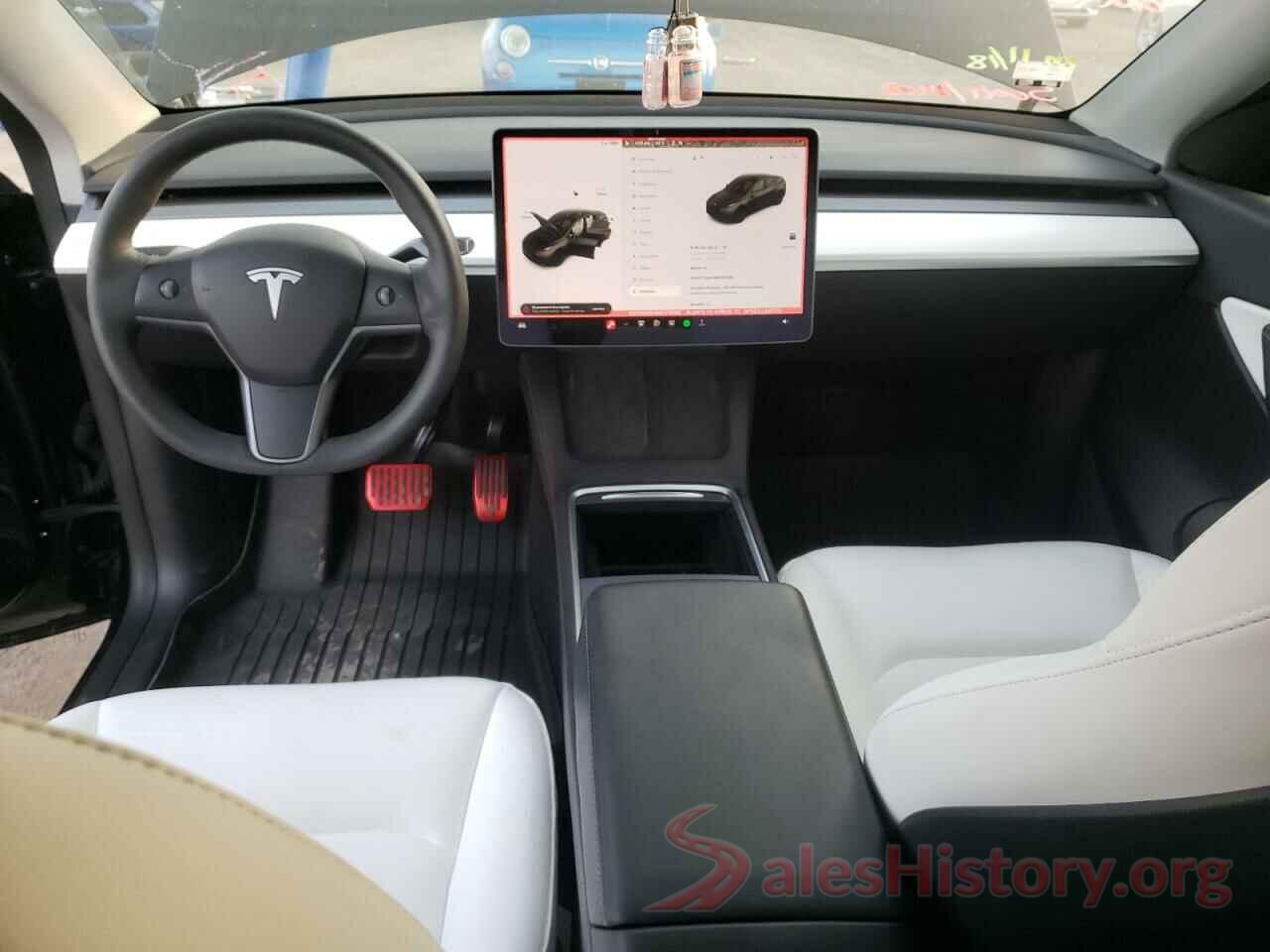 5YJYGAEE4MF270185 2021 TESLA MODEL Y