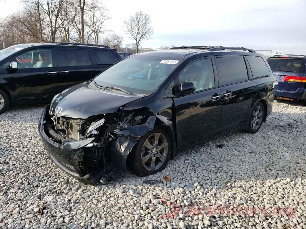 5TDXK3DC7GS764398 2016 TOYOTA SIENNA