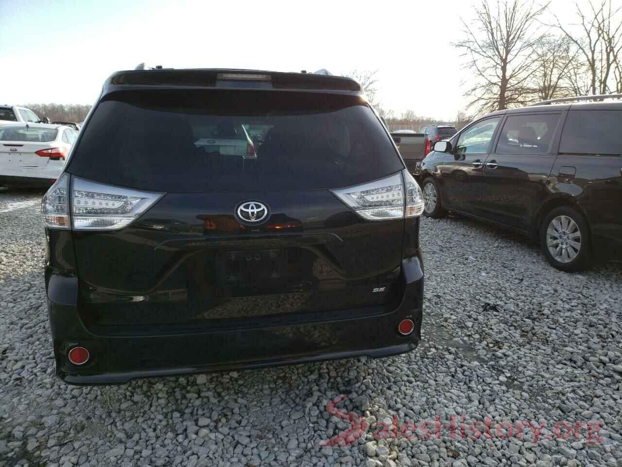 5TDXK3DC7GS764398 2016 TOYOTA SIENNA