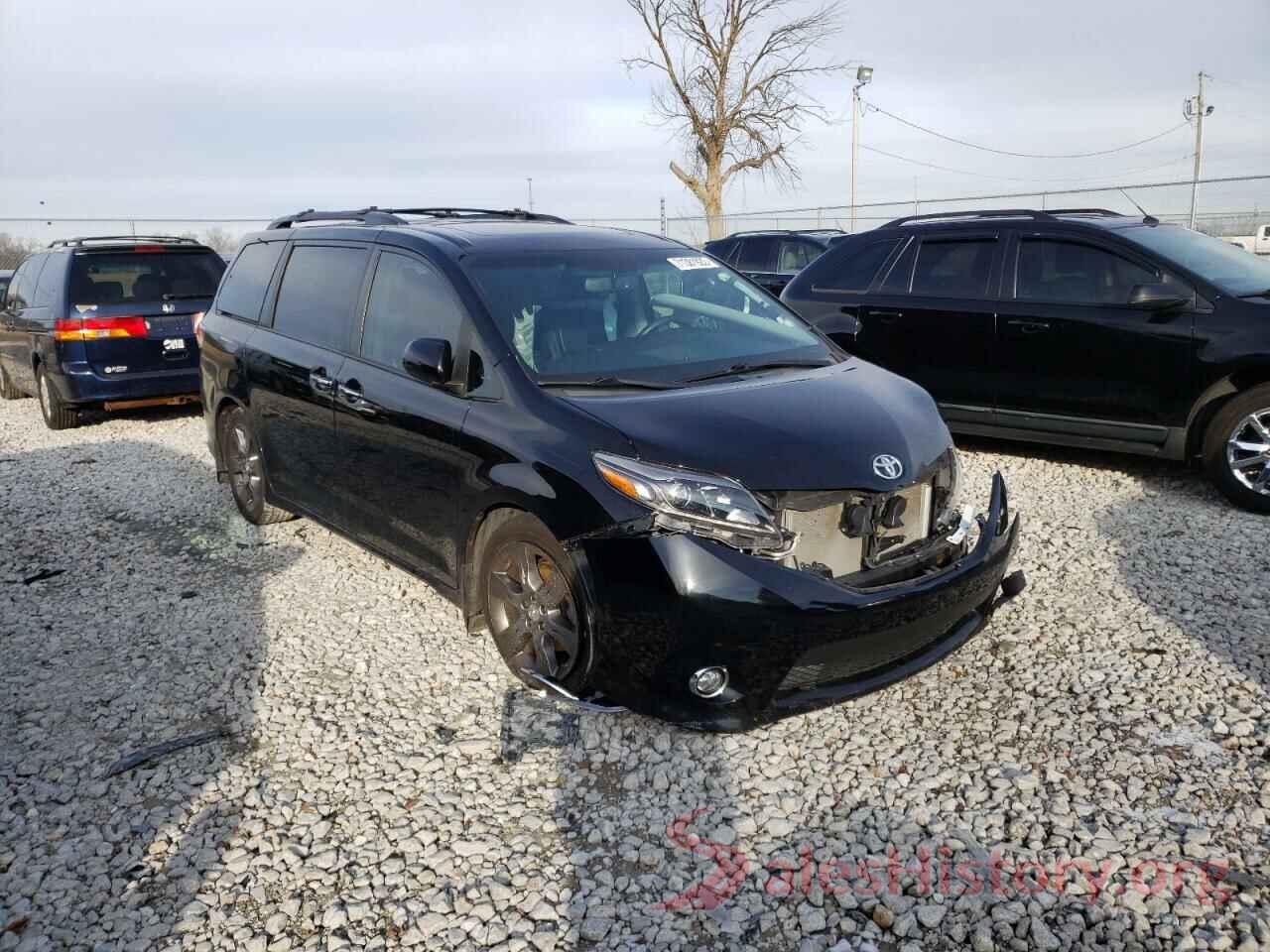 5TDXK3DC7GS764398 2016 TOYOTA SIENNA