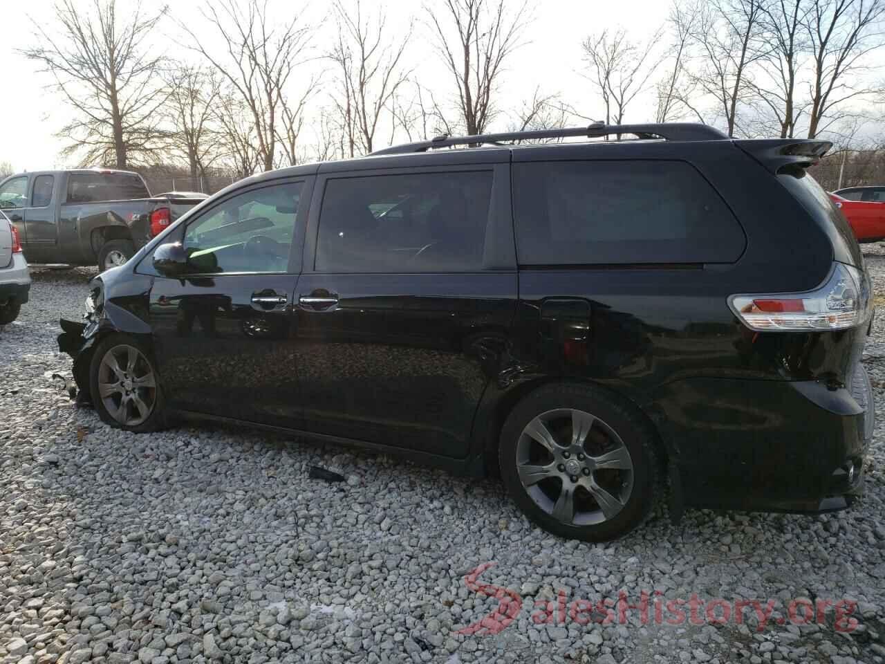 5TDXK3DC7GS764398 2016 TOYOTA SIENNA