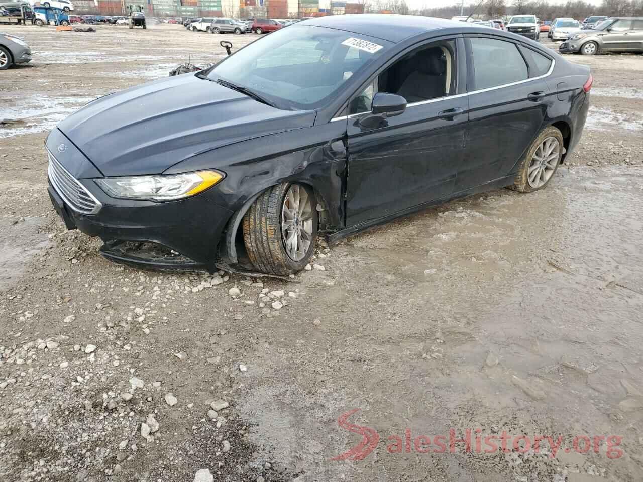 3FA6P0H77HR177010 2017 FORD FUSION