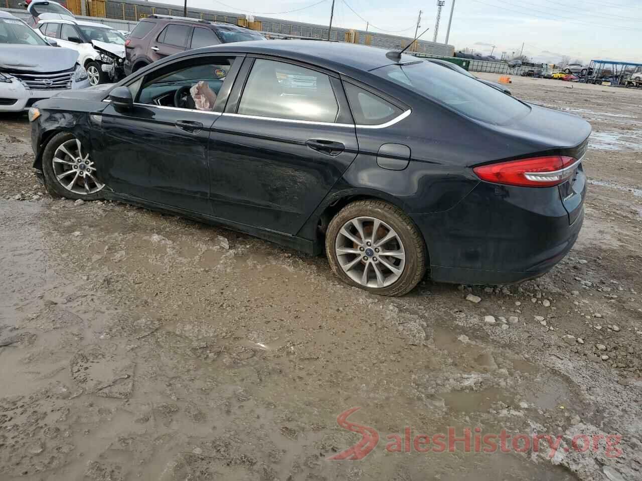 3FA6P0H77HR177010 2017 FORD FUSION