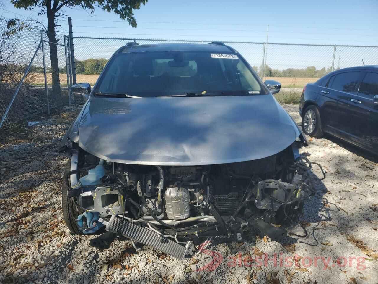 2C4RC1GG5LR150283 2020 CHRYSLER PACIFICA