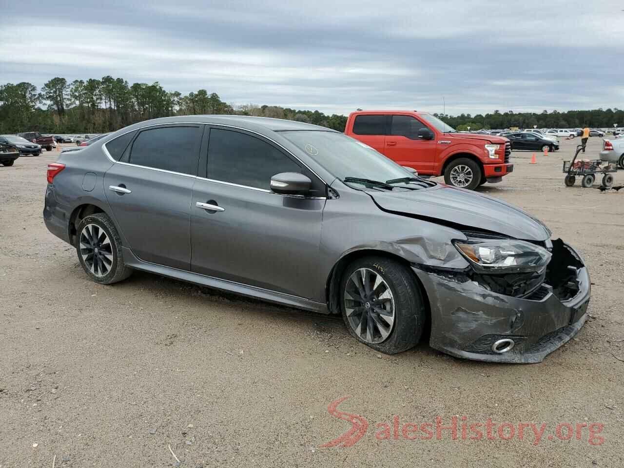 3N1AB7AP0KY355975 2019 NISSAN SENTRA