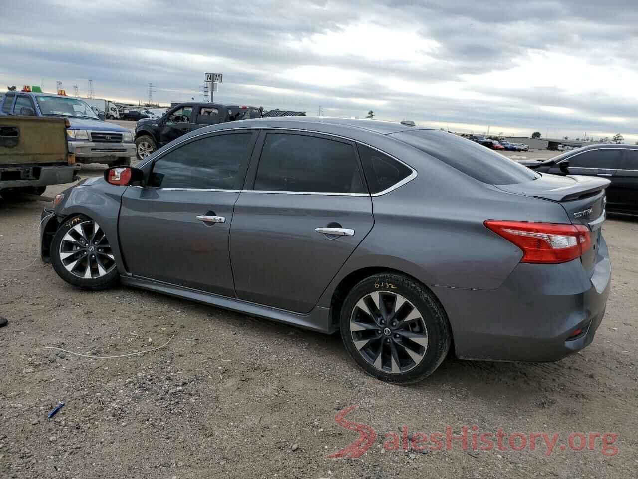 3N1AB7AP0KY355975 2019 NISSAN SENTRA