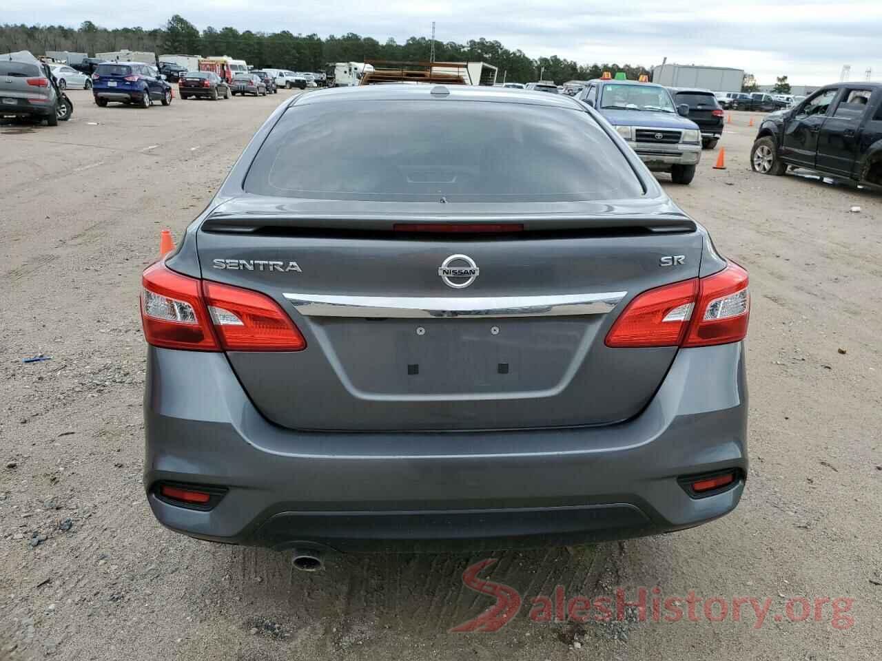 3N1AB7AP0KY355975 2019 NISSAN SENTRA