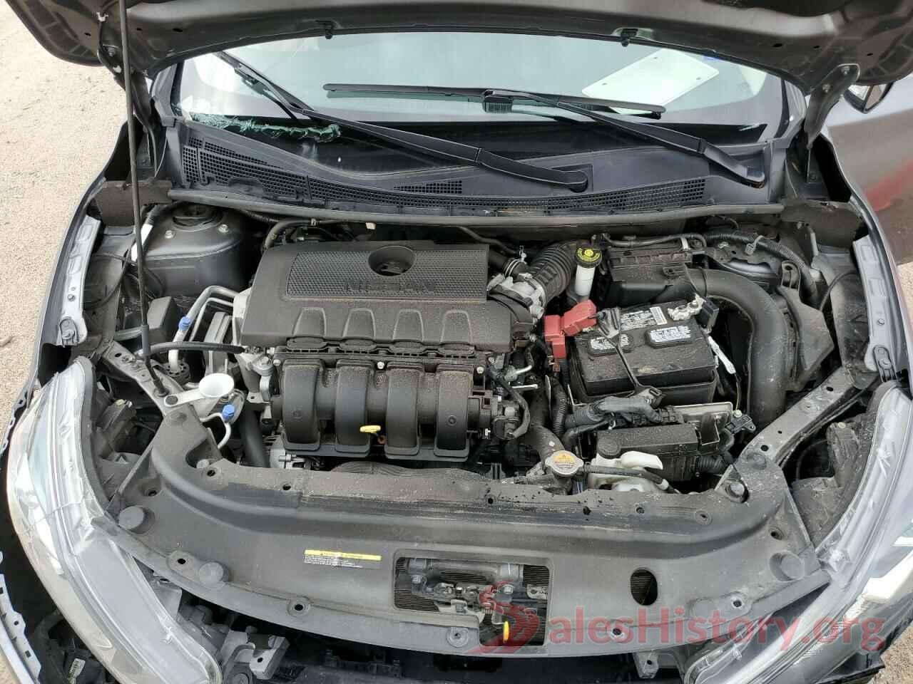 3N1AB7AP0KY355975 2019 NISSAN SENTRA