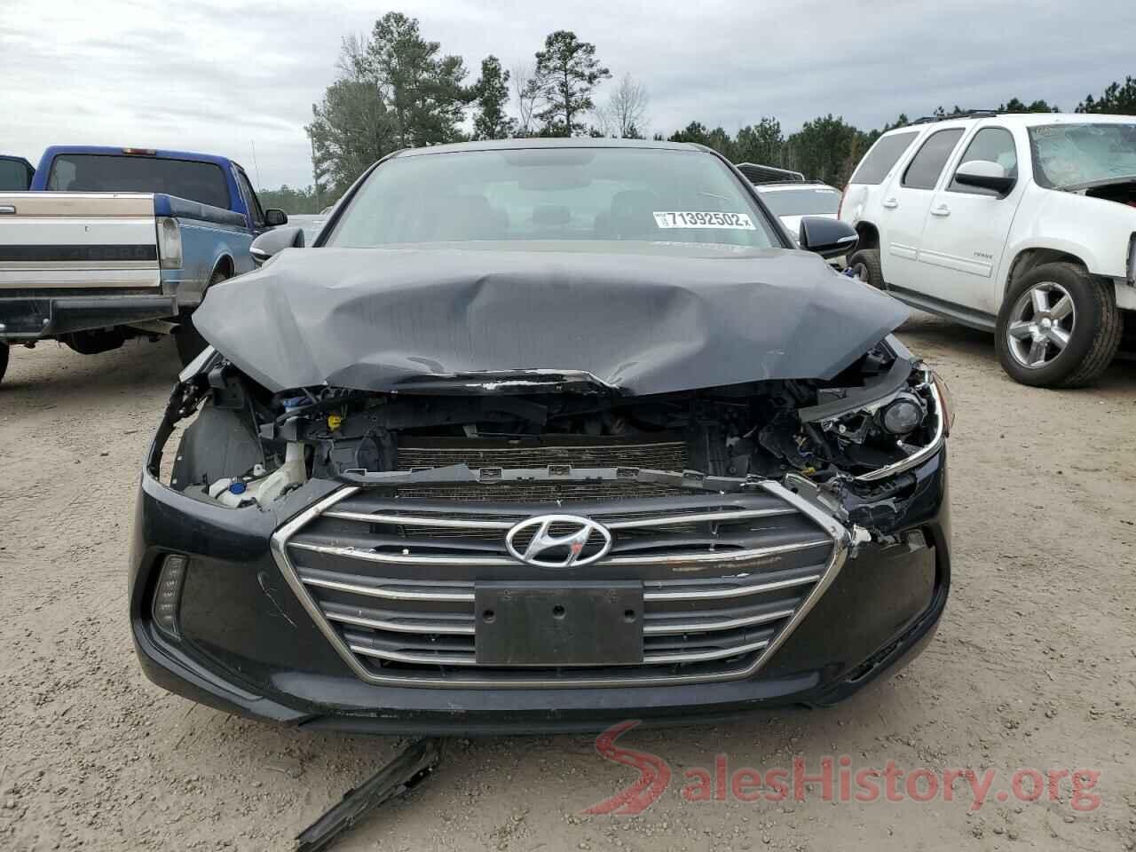 KMHD84LF1HU301345 2017 HYUNDAI ELANTRA