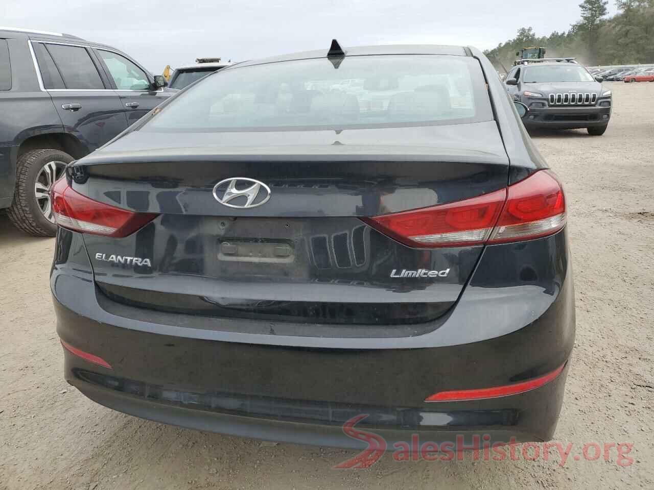 KMHD84LF1HU301345 2017 HYUNDAI ELANTRA