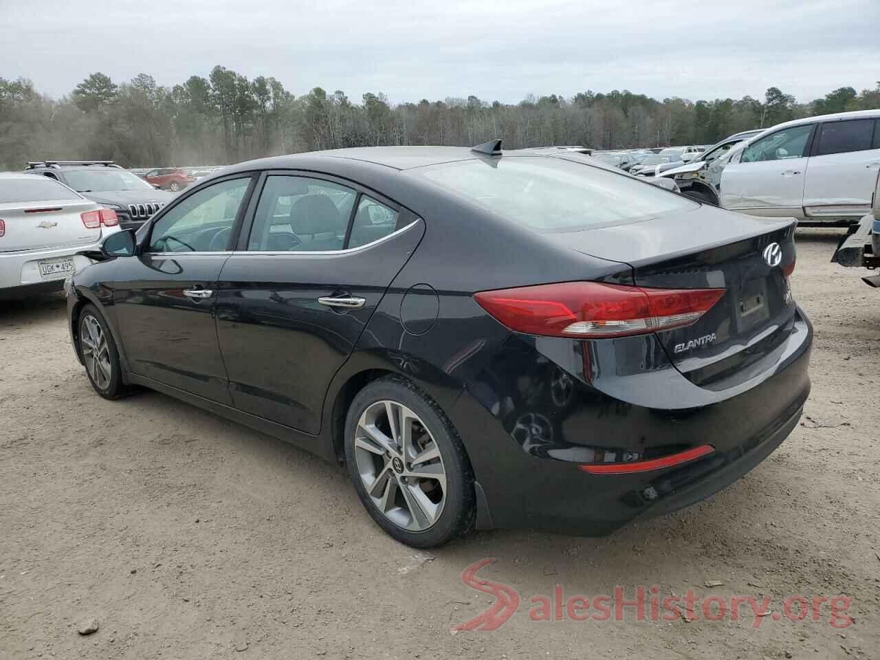 KMHD84LF1HU301345 2017 HYUNDAI ELANTRA