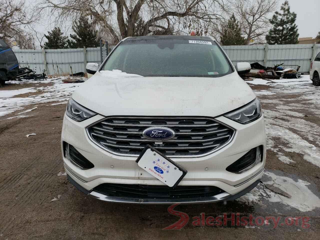 2FMPK4K94KBC48034 2019 FORD EDGE