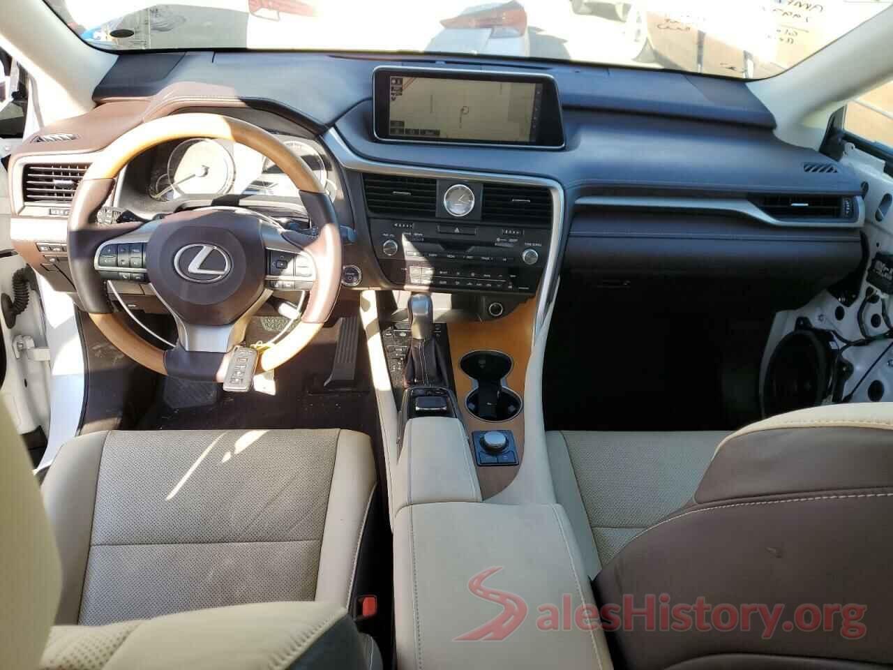 2T2BGMCA8KC030318 2019 LEXUS RX450