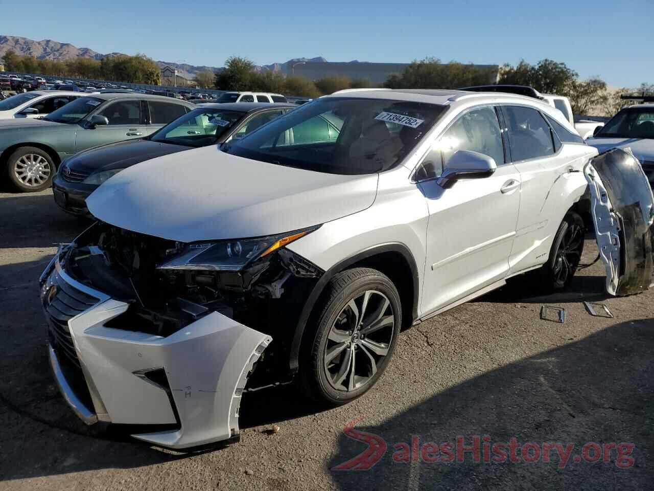 2T2BGMCA8KC030318 2019 LEXUS RX450