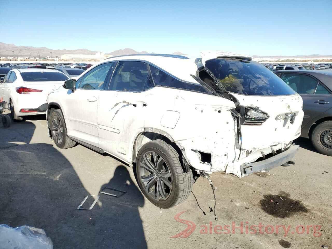 2T2BGMCA8KC030318 2019 LEXUS RX450