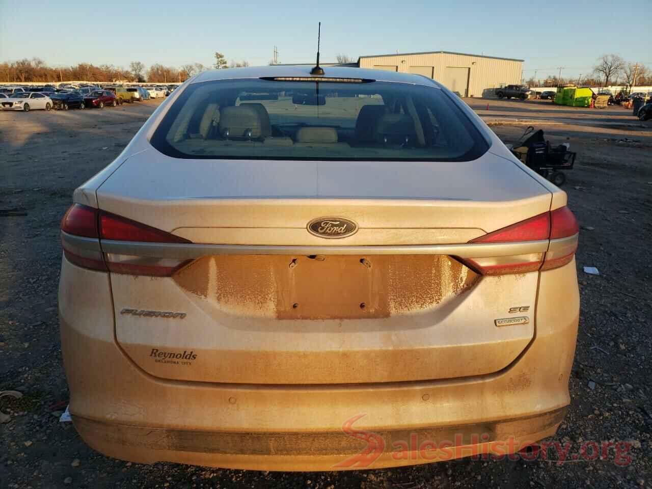 3FA6P0HD3JR136417 2018 FORD FUSION