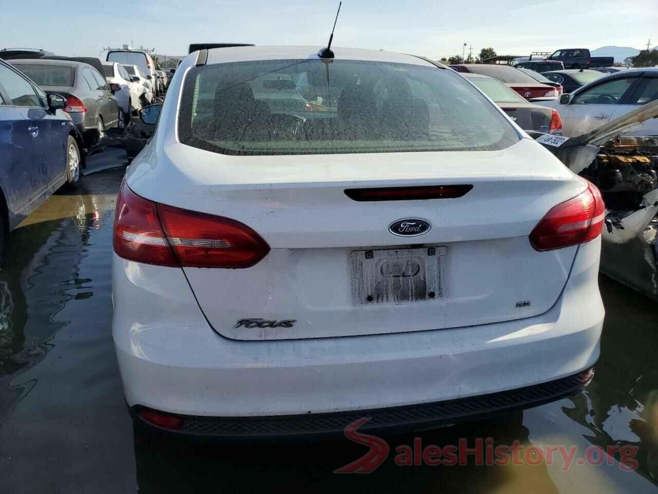 1FADP3F21HL300184 2017 FORD FOCUS