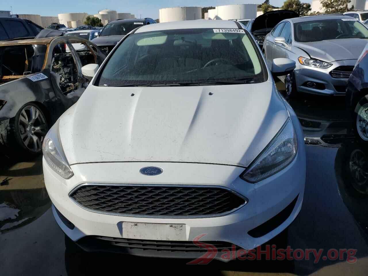 1FADP3F21HL300184 2017 FORD FOCUS