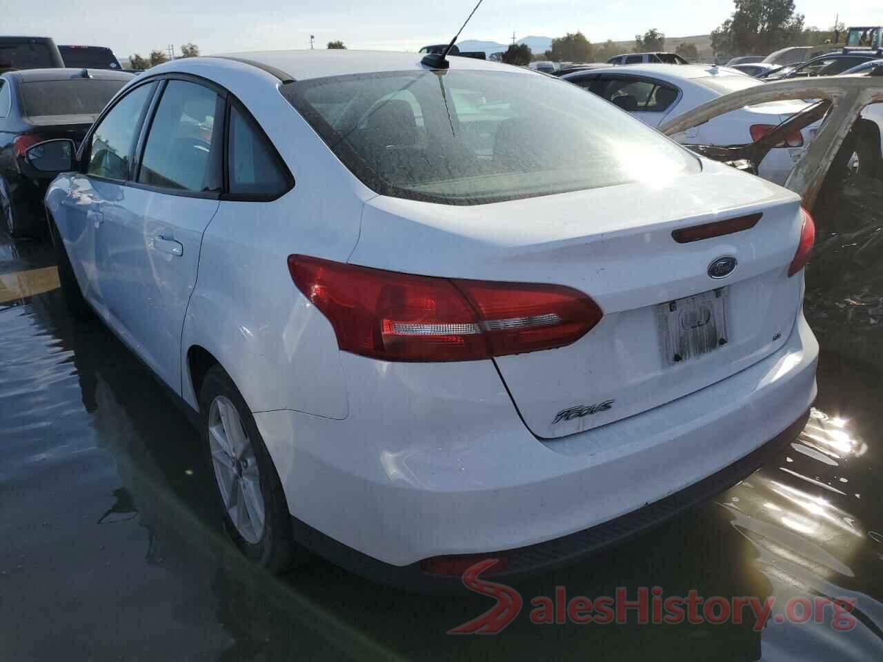 1FADP3F21HL300184 2017 FORD FOCUS