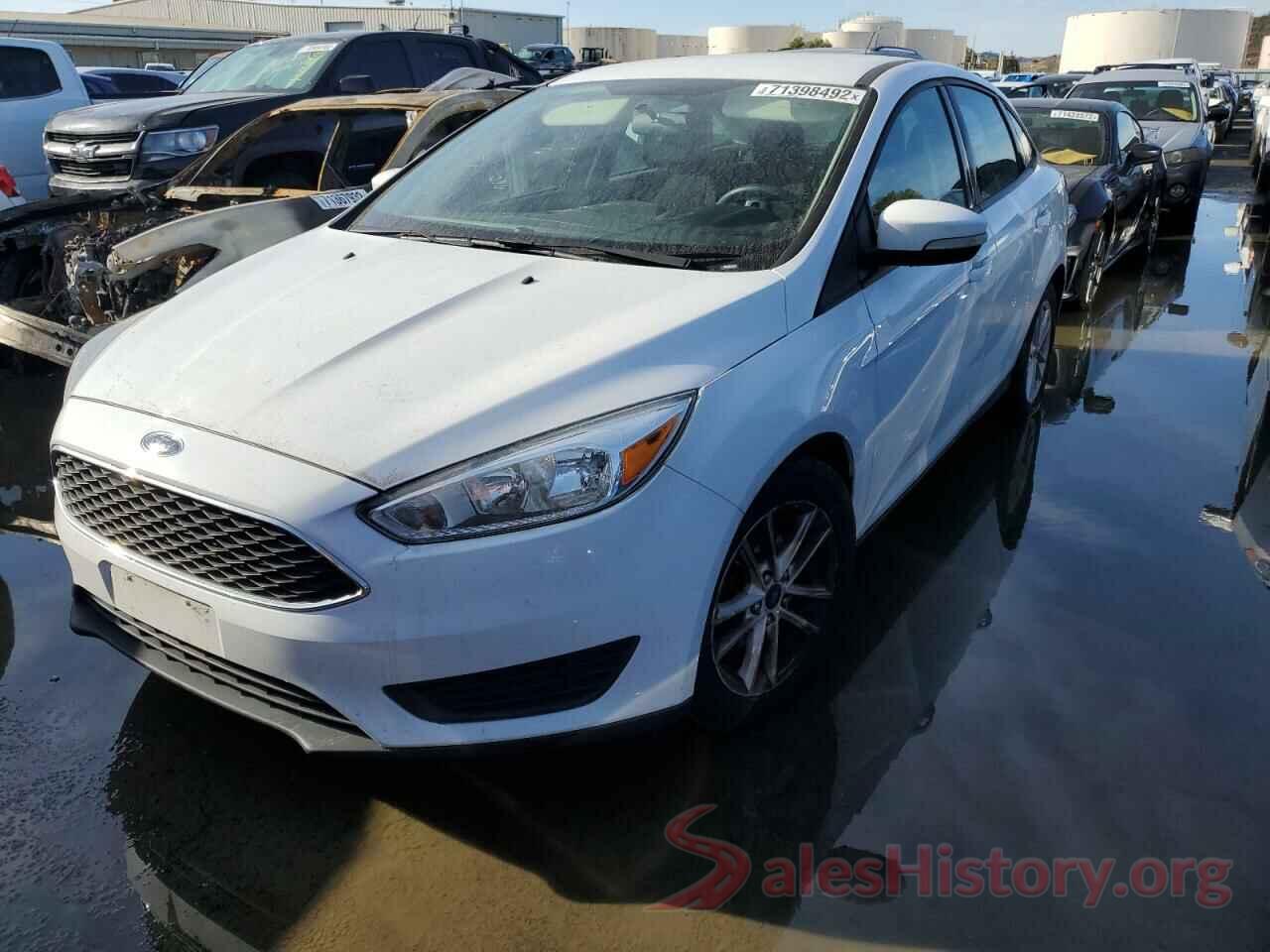 1FADP3F21HL300184 2017 FORD FOCUS