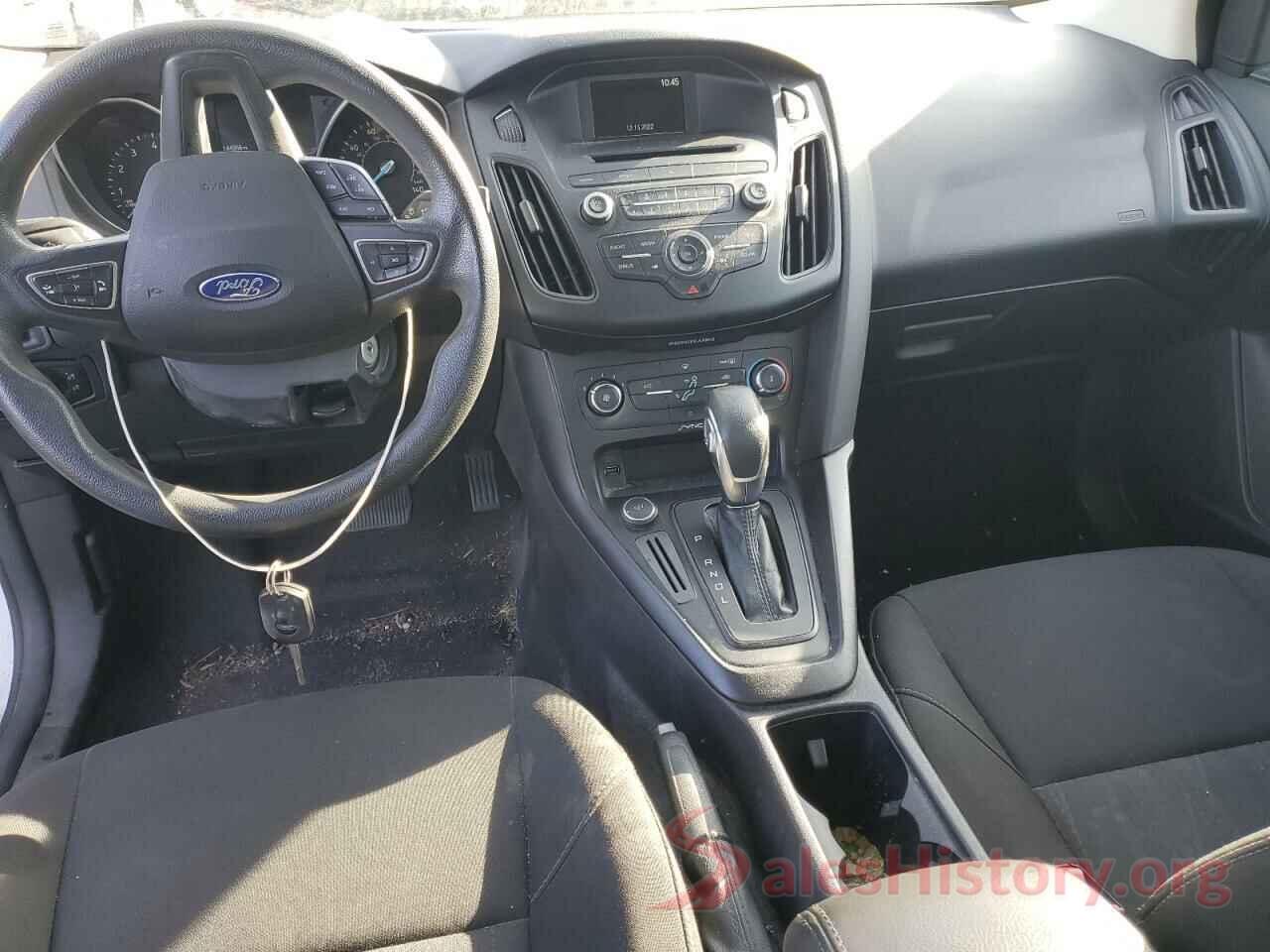 1FADP3F21HL300184 2017 FORD FOCUS