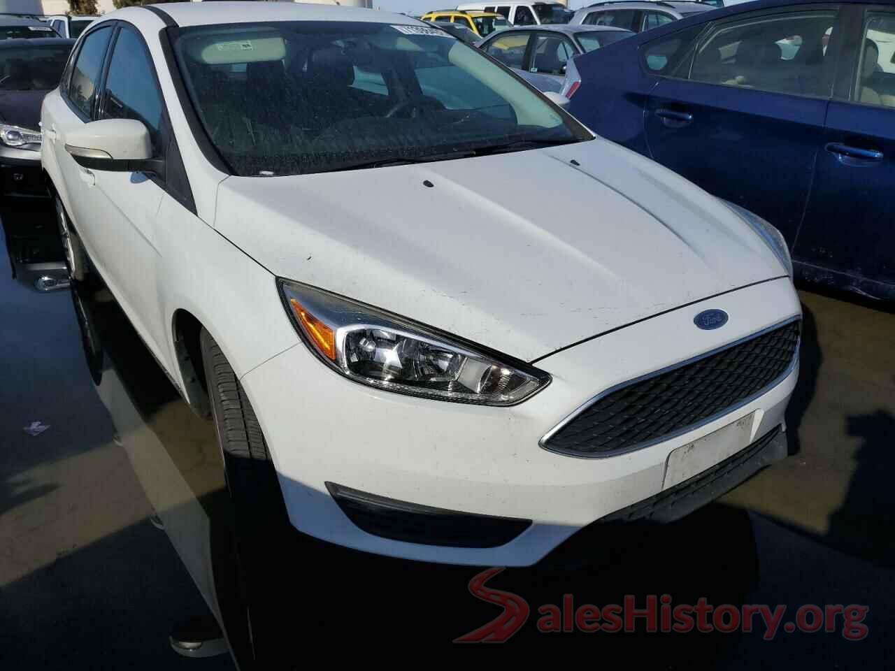 1FADP3F21HL300184 2017 FORD FOCUS