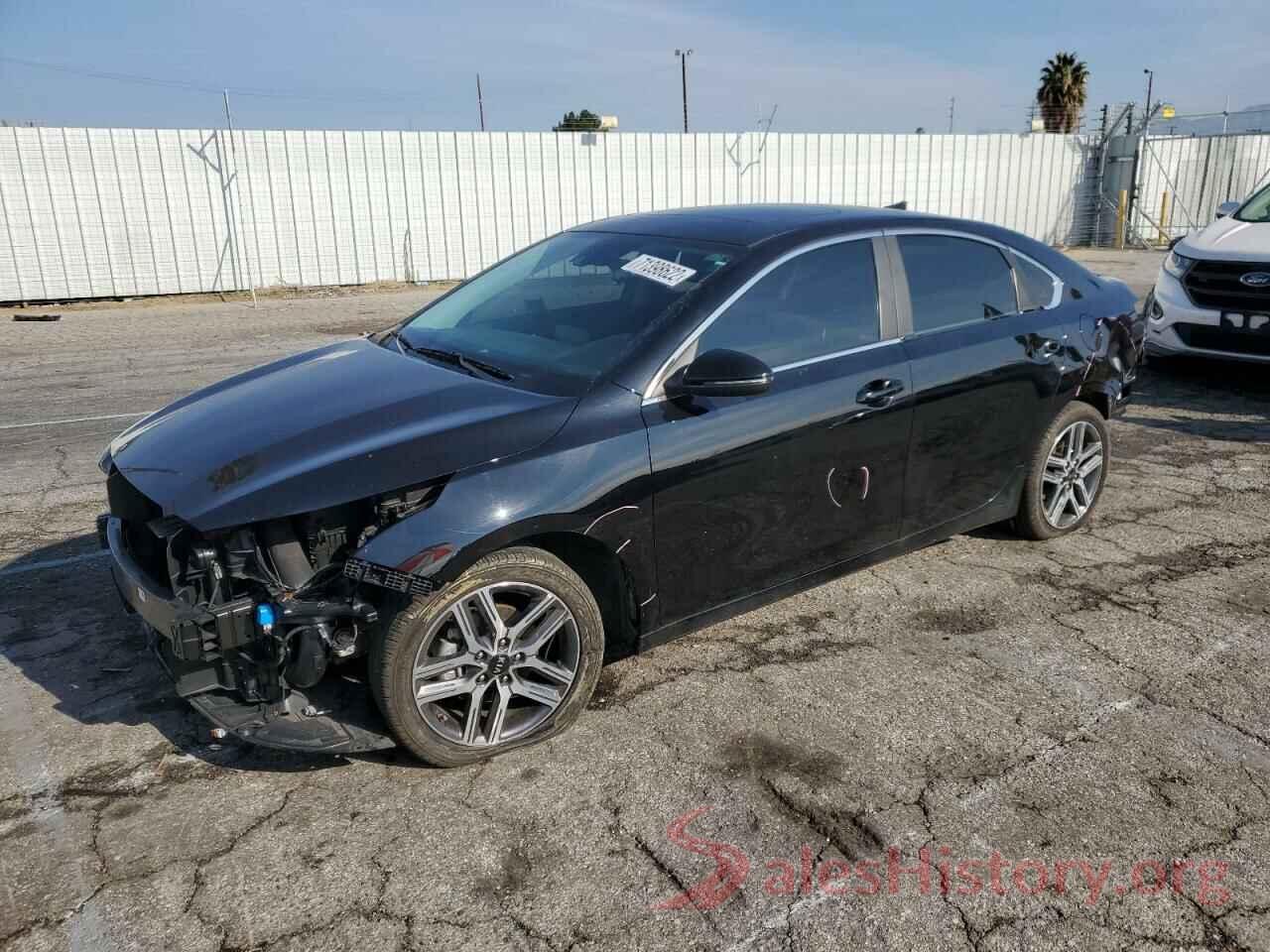 3KPF54AD7ME337699 2021 KIA FORTE