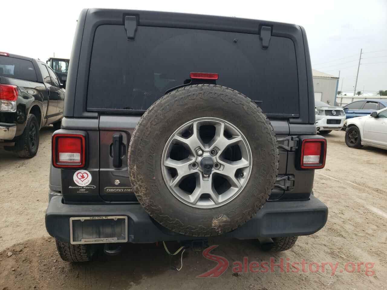 1C4HJXDNXLW208760 2020 JEEP WRANGLER