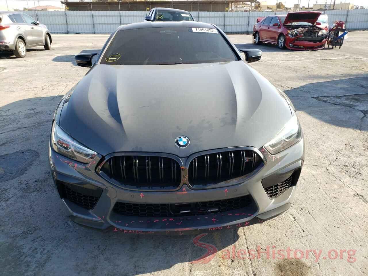 WBSAE0C04LCD81819 2020 BMW M8