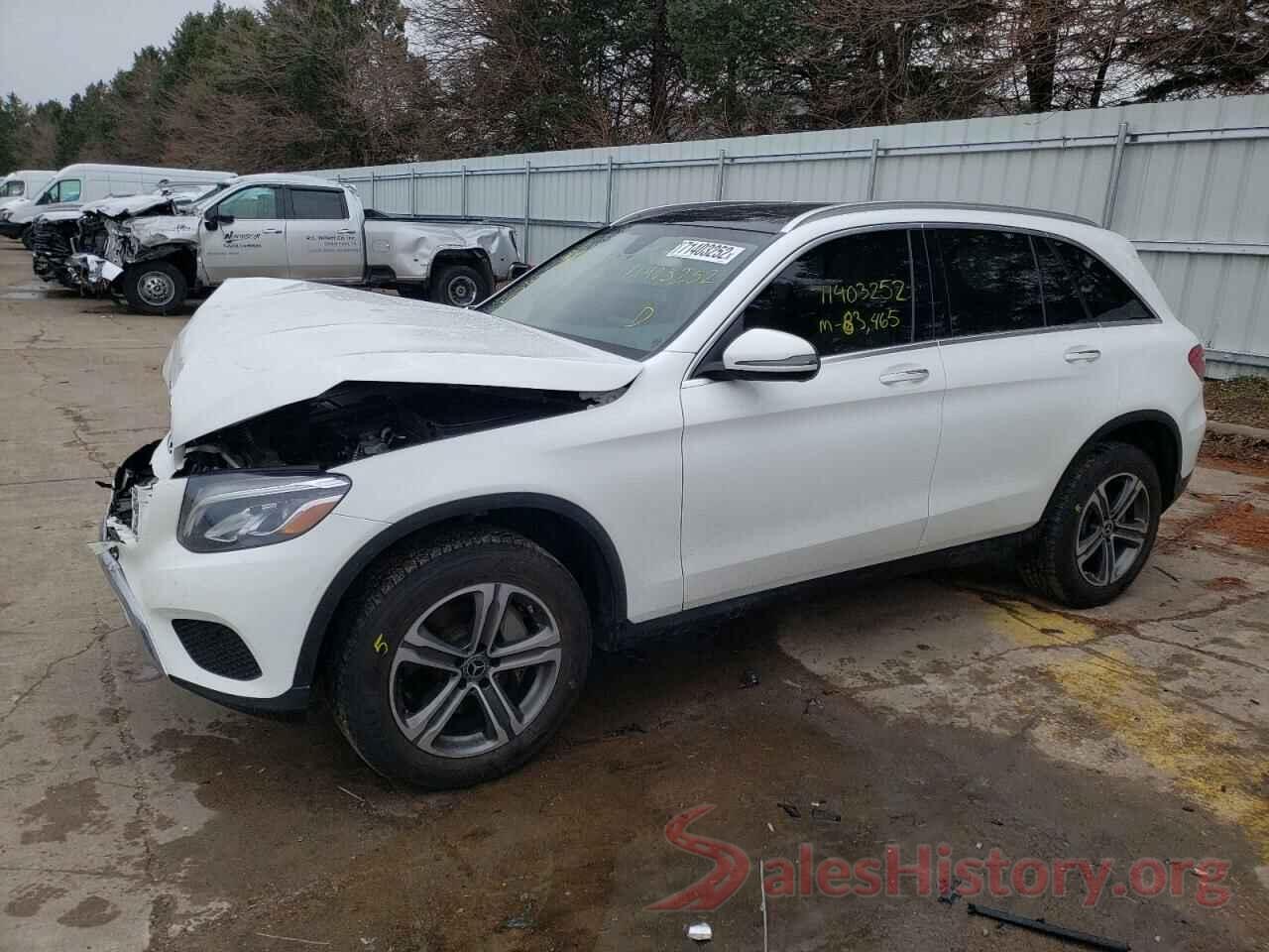 WDC0G4KB2KF632672 2019 MERCEDES-BENZ GLC-CLASS